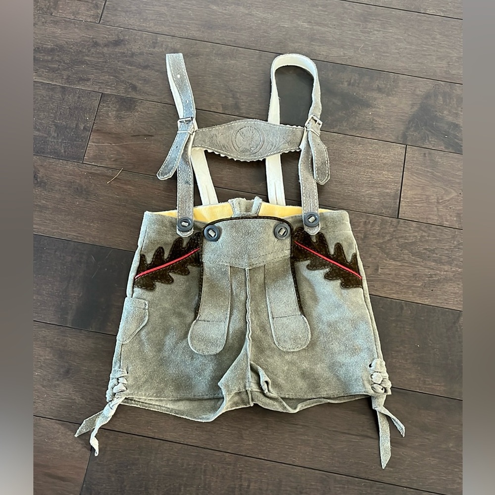 Bavarian Lederhose Toddler